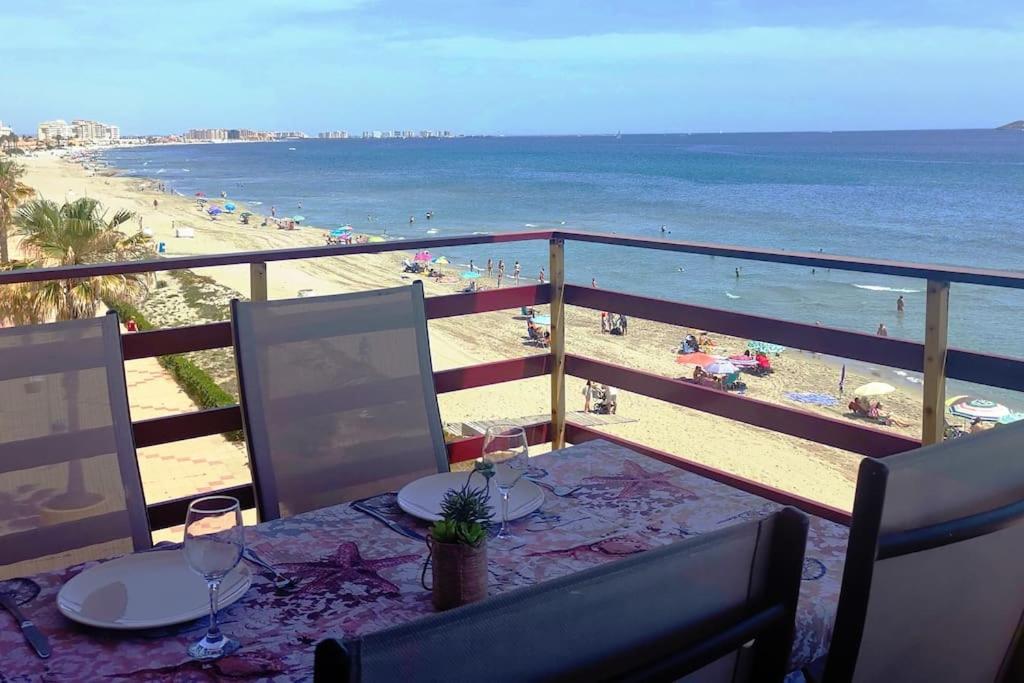 Apartamento Primera Linea La Manga المظهر الخارجي الصورة